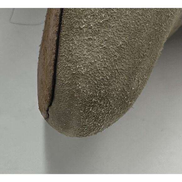 Joie Rockefeller Urban Cowgirl Triple Fringe Beige Suede Heel Boots Sz 41/10.5 - Picture 10 of 16